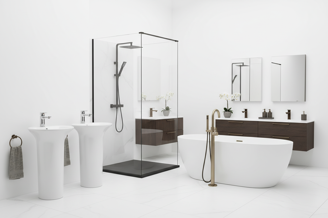 Premium Bath and kitchen Fittings