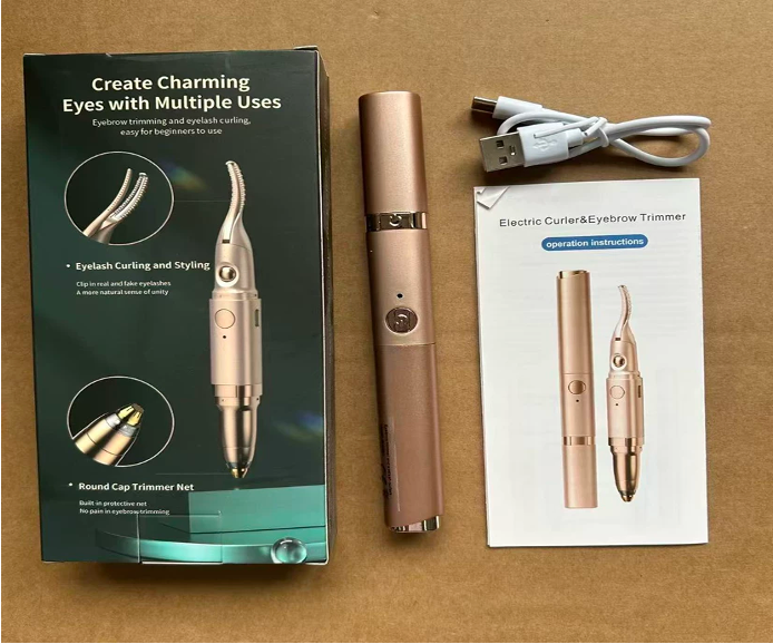 2-in-1 Electric Heated Eyelash Curler