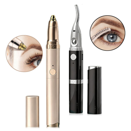 2-in-1 Electric Heated Eyelash Curler