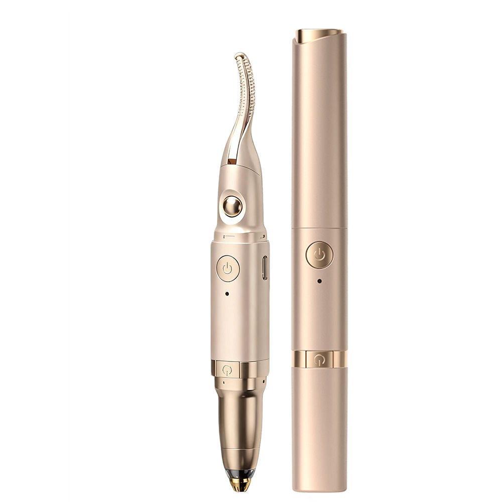 2-in-1 Electric Heated Eyelash Curler
