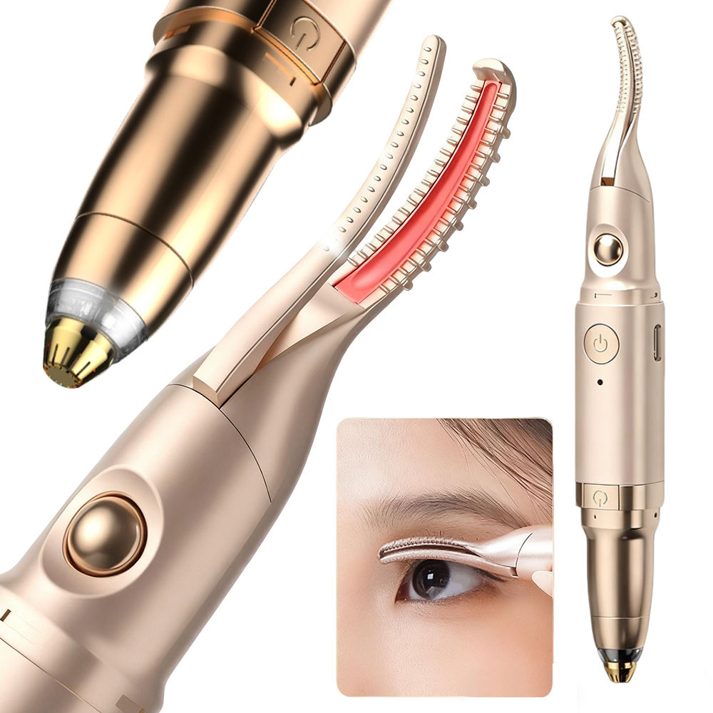 2-in-1 Electric Heated Eyelash Curler