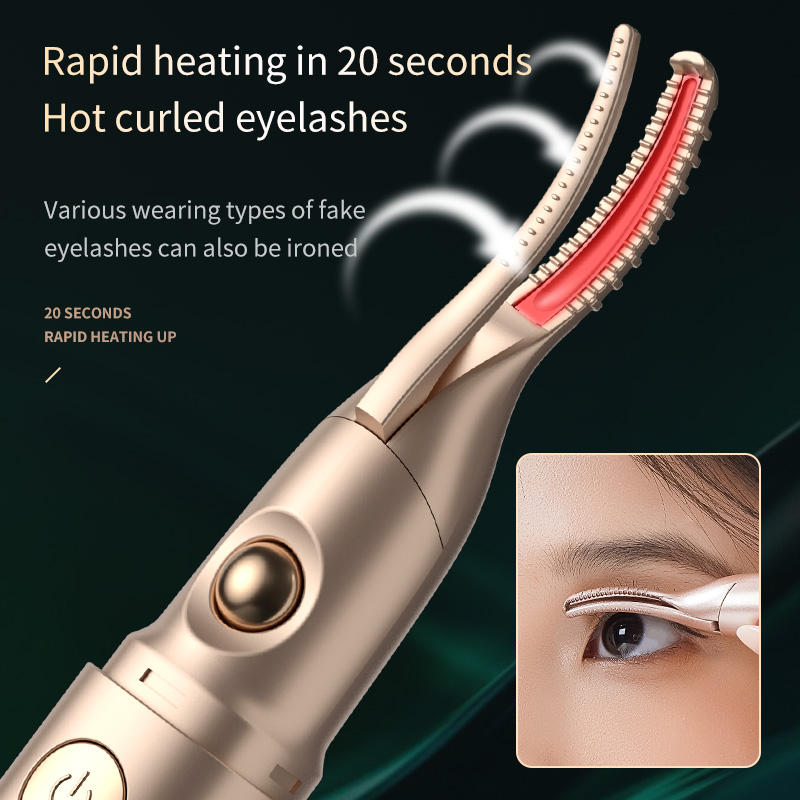 2-in-1 Electric Heated Eyelash Curler