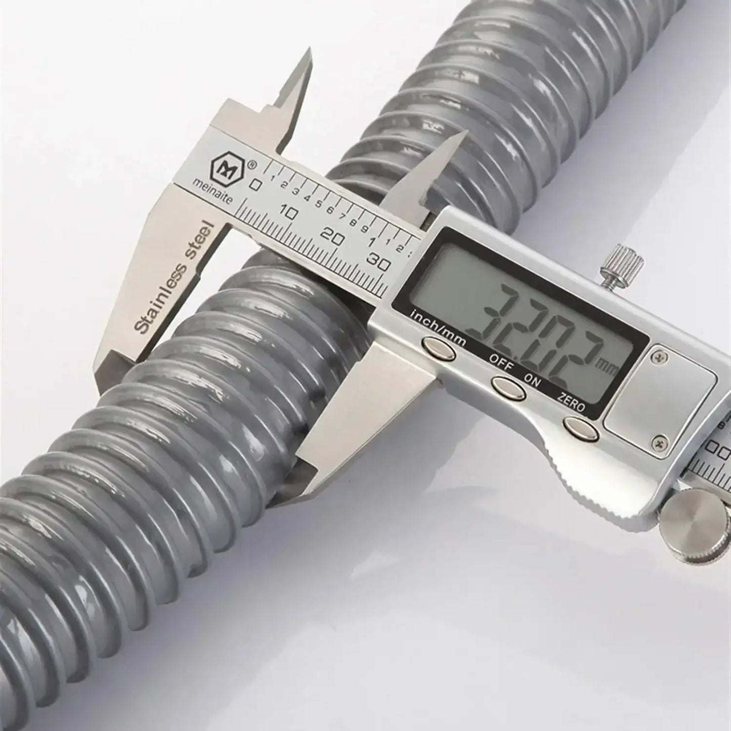 Kitchen Sink Flexible Waste Pipe Grey